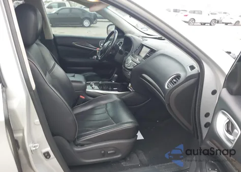 2015 Infiniti Qx60 из США, поврежденный, VIN 5N1AL0MN9FC519679